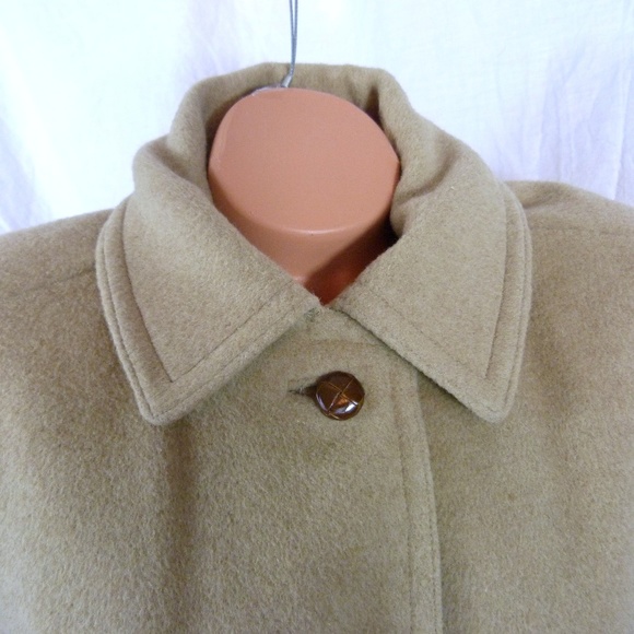 Denise Originals Medium Long  Camel Hair Coat - Picture 6 of 8